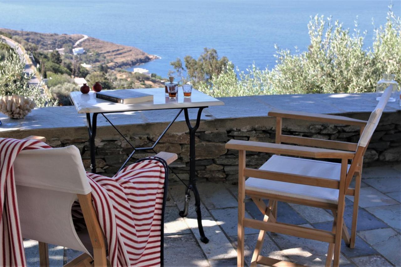 Sea View Studio Batsi  Exterior foto