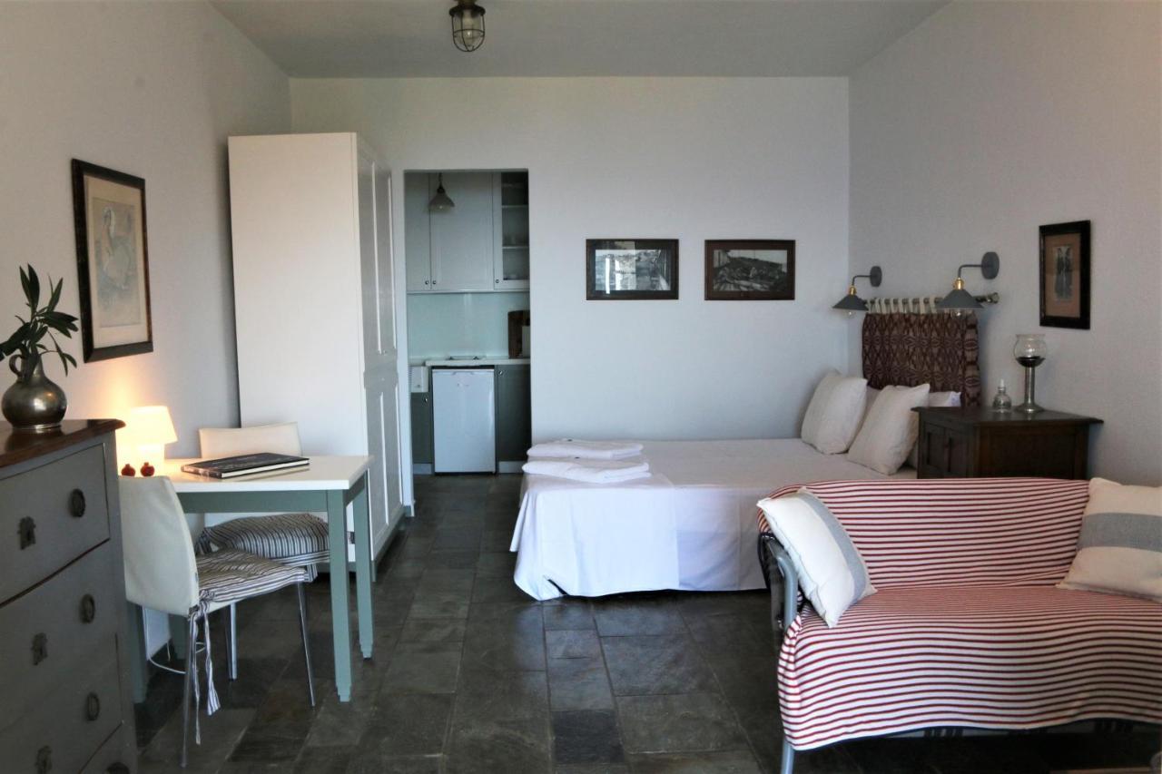 Sea View Studio Batsi  Exterior foto